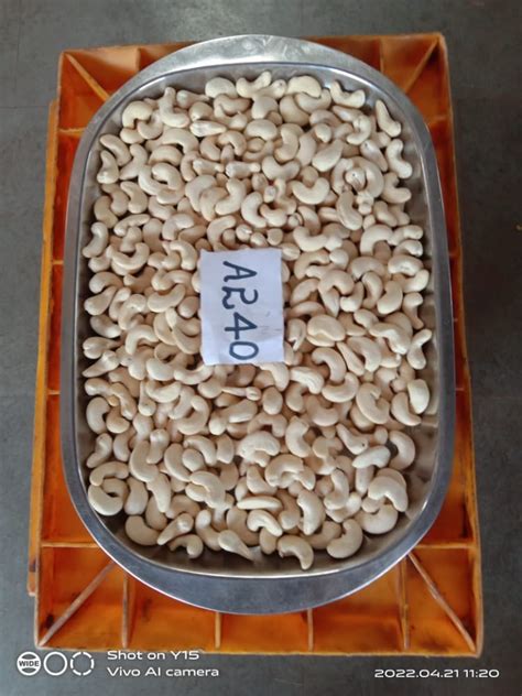 Griffin A Grade Steamed Cashew Nuts At Rs Kg Cashew Nuts