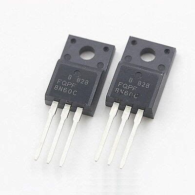 Pcs Fqpf N C Fqpf N C New Original Fsc N Mosfet New Ebay