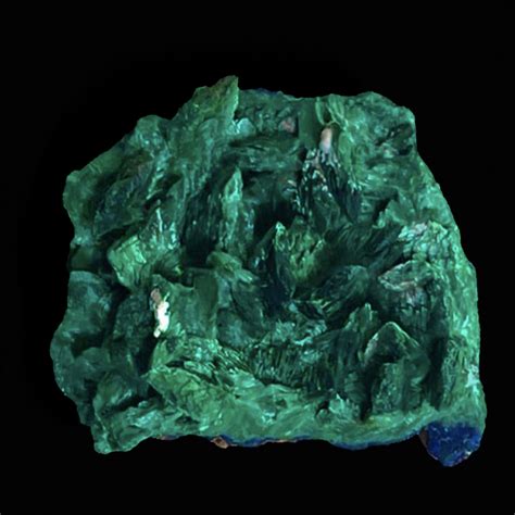 Malachite Pseudomorphs After Azurite With Minor Azurite B Flickr