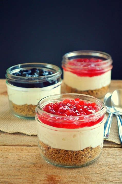 Aprende A Preparar En Minutos Estos Deliciosos Vasitos De Cheesecake