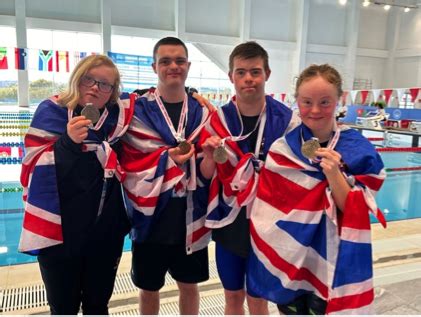 Great Britain Top Team Again At The World Down Syndrome Swimming