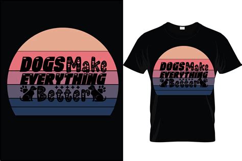 Dog T-Shirt Design. Graphic by Central_House24/7 · Creative Fabrica