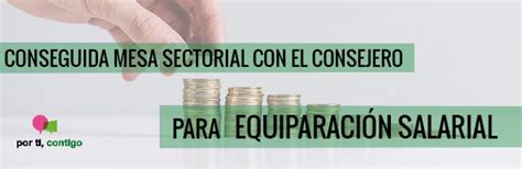 CSIF Equiparación Salarial CSIF logra por primera vez el compromiso