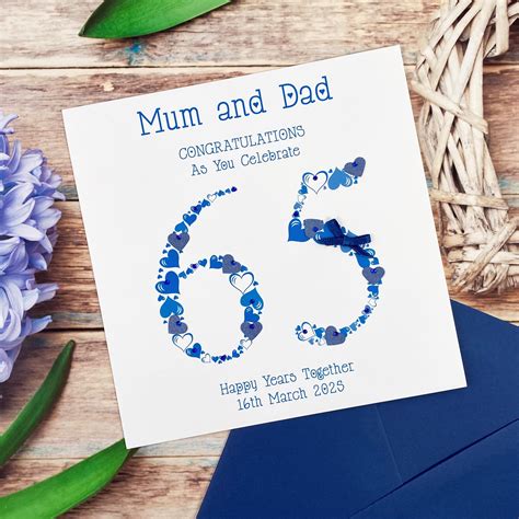 Experts explain what a 65th wedding anniversary symbolizes for couples 1