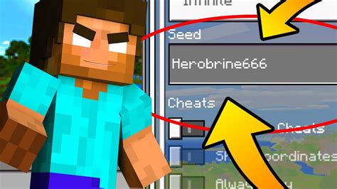 Minecraft Herobrine World Finding Herobrine In This Minecraft