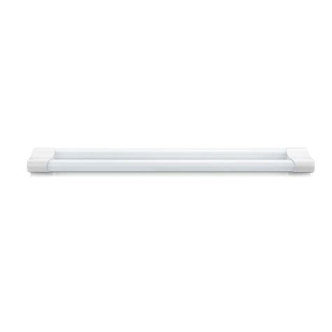 Lumin Ria Tubular De Sobrepor Led Duoline W Branco Frio Cm Elgin