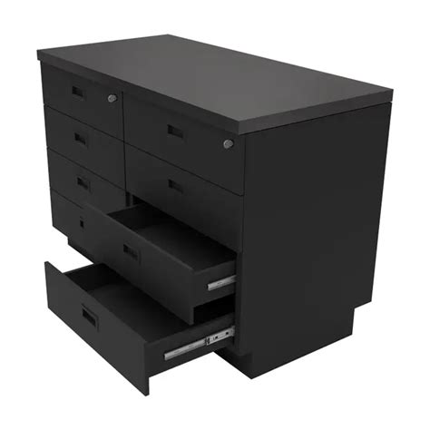 Deluxe Retail Cash Wrap Storage With Drawers