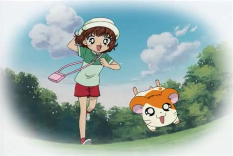 Image - Laura run with Hamtaro.png | Heroes Wiki | FANDOM powered by Wikia