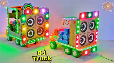 DJ Trolley Radhe Krishna Big DJ Truck Ganesh Kumar Navratri Durga