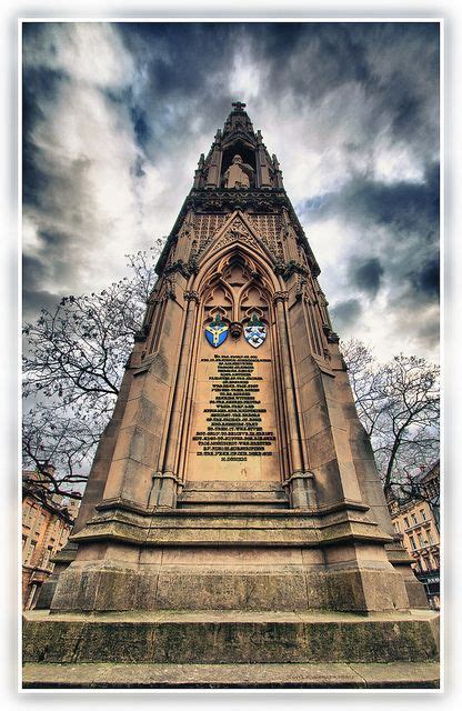 Martyrs Memorial Oxford Thomas Cranmer Old Churches Oxford City