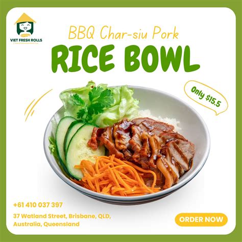 Viet Fresh Rolls | Bánh Mì . Phở . Dine in . Takeaway . Catering