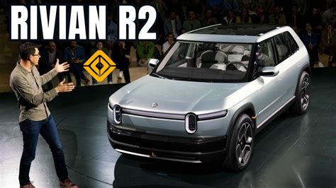 Rivian Unveils R Compact Ev Suv Starting At Youtube