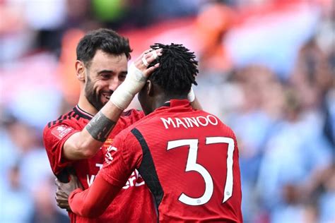 Manchester United vence o City em Wembley e é campeão da Copa da Inglaterra