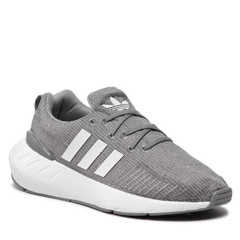 Sneakersy Adidas Swift Run J Gw Szary Eobuwie Pl