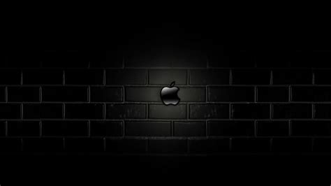 Apple Mac Wallpaper Dark by Autorby on DeviantArt