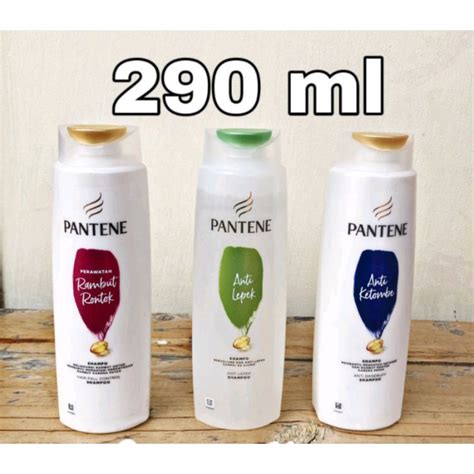 Jual Pantene Shampoo Anti Ketombe Rambut Rontok Ml Shopee Indonesia