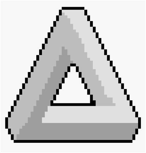 Transparent Penrose Triangle Png Undertale Asriel Pixel Art Png