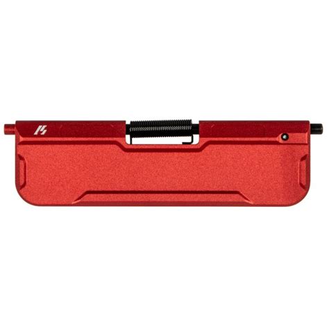 Strike Ultimate Dust Cover Billet AR 15 M4 M16 Red Aluminum