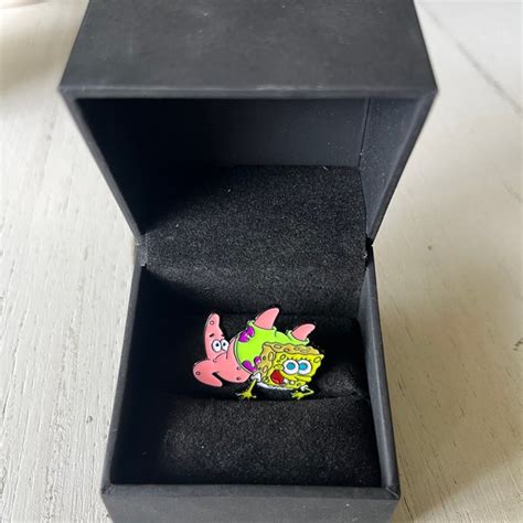 Spongebob Pin Etsy