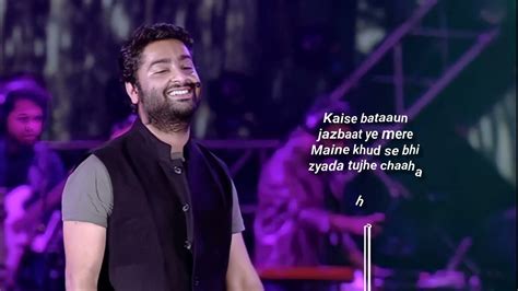 Mohabbat Barsa Dena Tu Sawan Aaya Hai Full Song Lyrics Arijit Singh