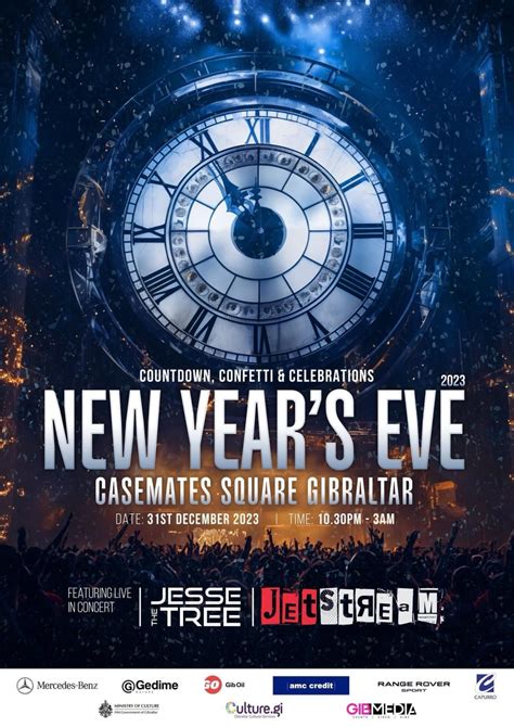 New Years Eve Celebrations Gibraltar Cultural Services