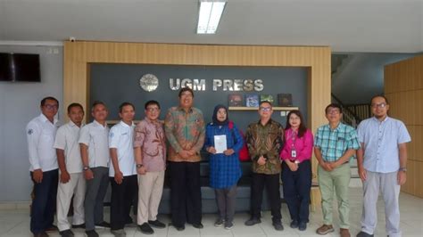 Politeknik Negeri Media Kreatif Jakarta Lakukan Benchmarking Di Ugm