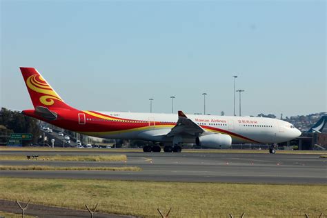 B 1097 Hainan Airlines Airbus A330 343 Hu447 Hak Syd