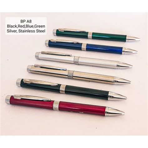 Jual Pen Metal Eksklusif BP A8 Ballpoint Promosi Pulpen Bestseller