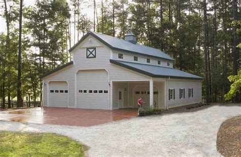 Rv Barn Plans With Living Quarters