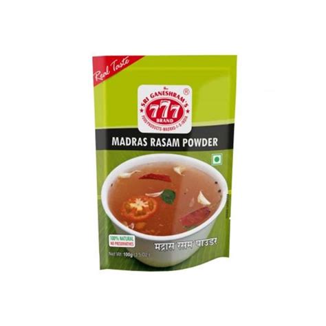 777 Madras Rasam Powder 165g SARAN ENTERPRISE