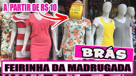 TOUR FEIRA DA MADRUGADA NO BRÁS ROUPAS SUPER BARATAS YouTube