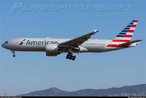 N An American Airlines Boeing Er Photo By Wolfgang Kaiser Id