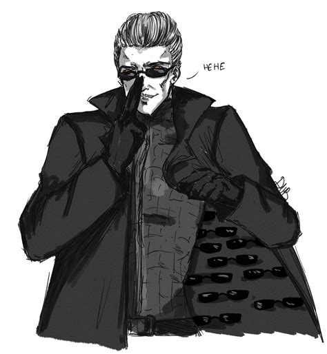 Wesker’s Sunglasses Punchedglasses Twitter