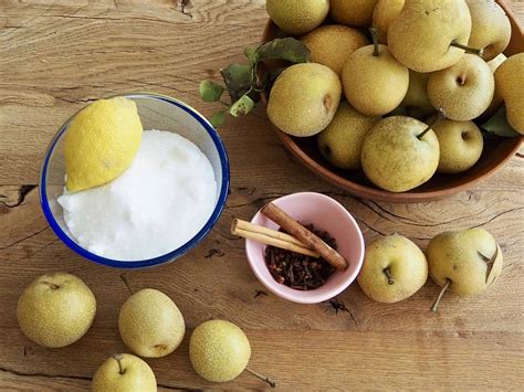 Rezept F R Nashi Birnen Kompott Mit Zimt Torftrottel