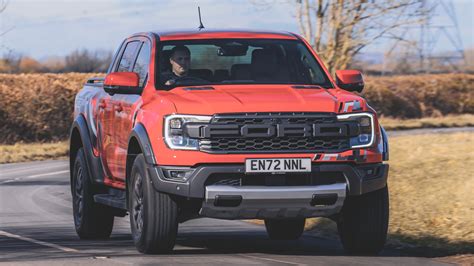 Ford Ranger Raptor Pickup 2023 Review Ostentatiousness Of The Best Kind Car Magazine