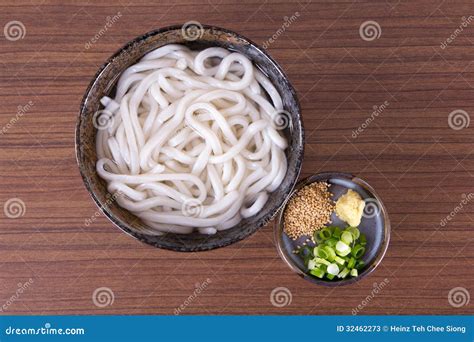 Tallarines Japoneses Del Udon Imagen De Archivo Imagen De Comida