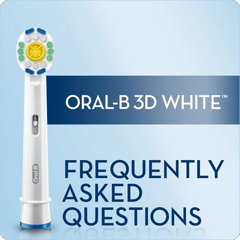 Oral B 3d White Replacement Electric Toothbrush Head 3 Count Amazon