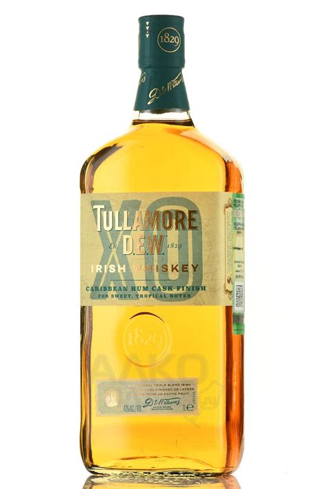 Tullamore Dew XO Rum Cask 3 Years - виски Талмор Дью ХО Ром Каск 3 года ...