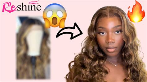 Une P Pite Cette Couleur Wig Install Ft Reshine Hair Youtube