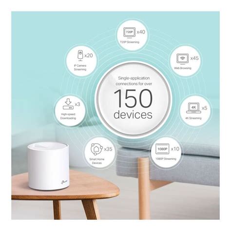 Tp Link Deco X Pack Us Ax Whole Home Mesh Wi Fi