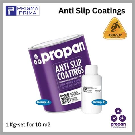 Jual Cat Pelapis Propan Anti Slip Coatings Lantai Batu Alam Keramik