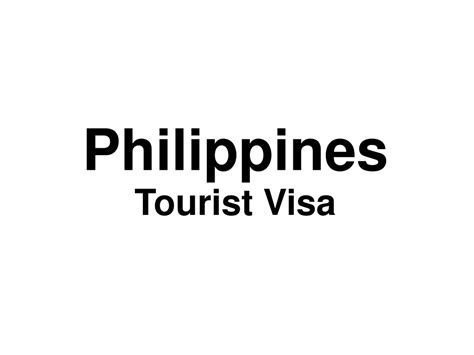 PPT - Philippines Visa for Indians | philippines visa PowerPoint