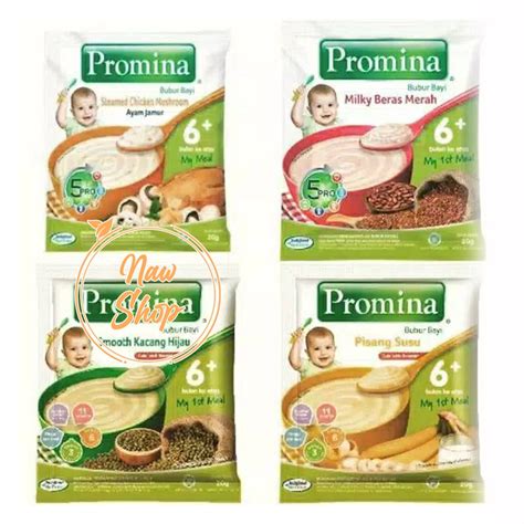 Jual Promina Bubur Bayi Sachet Gr Shopee Indonesia