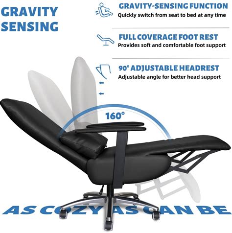 Buy Fibo Gravity Sensing Executive Home Ergonomic Office Chair