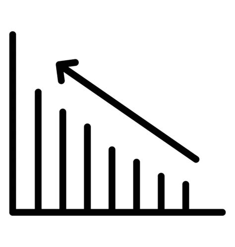 Bar Graph Analysis Business Growth Chart Stock Vector Image By ©prosymbols 219579572