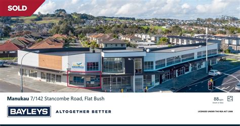 Commercial Private Treaty 7 142 Stancombe Road Flat Bush Manukau