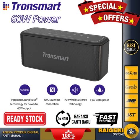 Jual Tronsmart Mega Pro Portable Bluetooth Speaker W Original