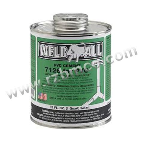 Shop PVC Cement WELD-ALL™ 7126 for PVC Online - RZBM