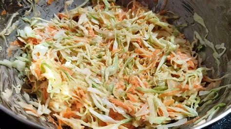 Como Fazer Salada De Repolho Receita De Salada Cremosa De Repolho