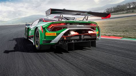 Lamborghini Hurac N Gt Evo Daten Bilder Auto Motor Und Sport